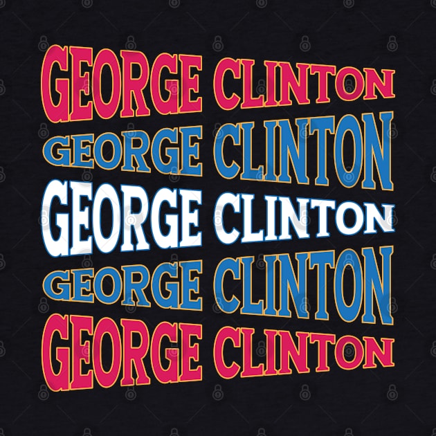 TEXT ART USA GEORGE CLINTON by LAVA-ROMA-NOVA